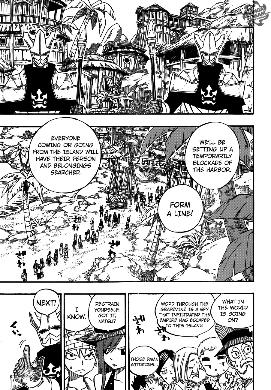 Fairy Tail Chapter 441 16